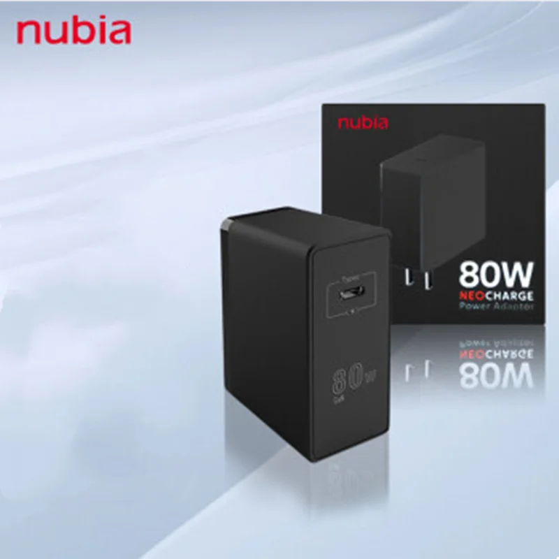 ZTE Nubia Z40PRO Charger 80W Charger 3C NB-A2040C