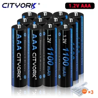 cityork 4 24pcs 1100mah aaa rechargeable battery 1 2v aaa battery ni mh aaa batteries rechargeable aaa battey for mouse
