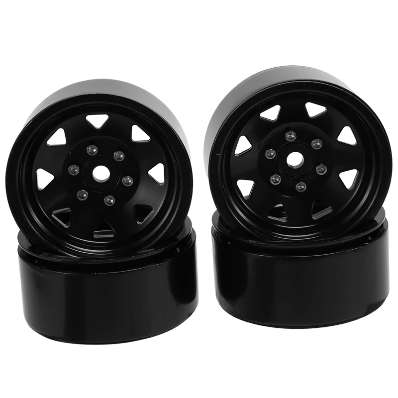 

4 шт., металлические треугольные отверстия для 1,9 RC Crawler Car Traxxas TRX4 D90 Axial SCX10