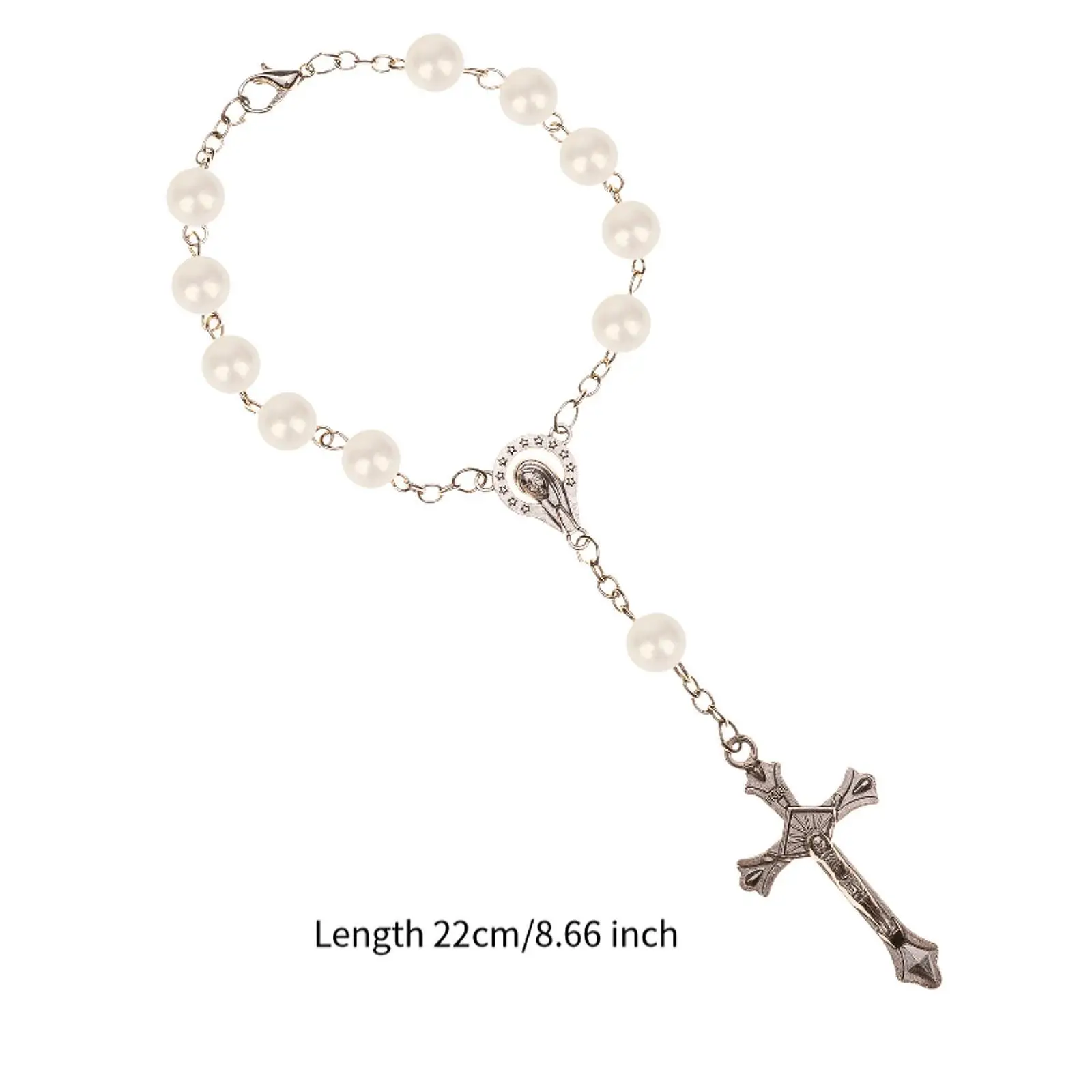 Крестовые четки браслет подвеска подарок декоративный стиль ретро женский день