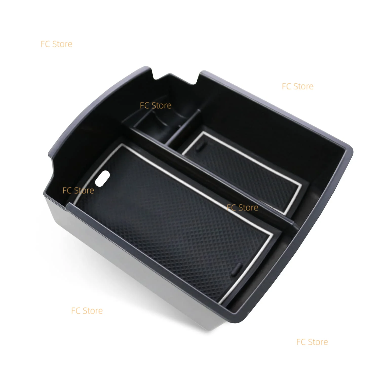 

Органайзер для центральной консоли Kona на 2018-2023 годы, аксессуары для Hyundai Kona, органайзер для средней консоли, подлокотник, органайзер для консоли