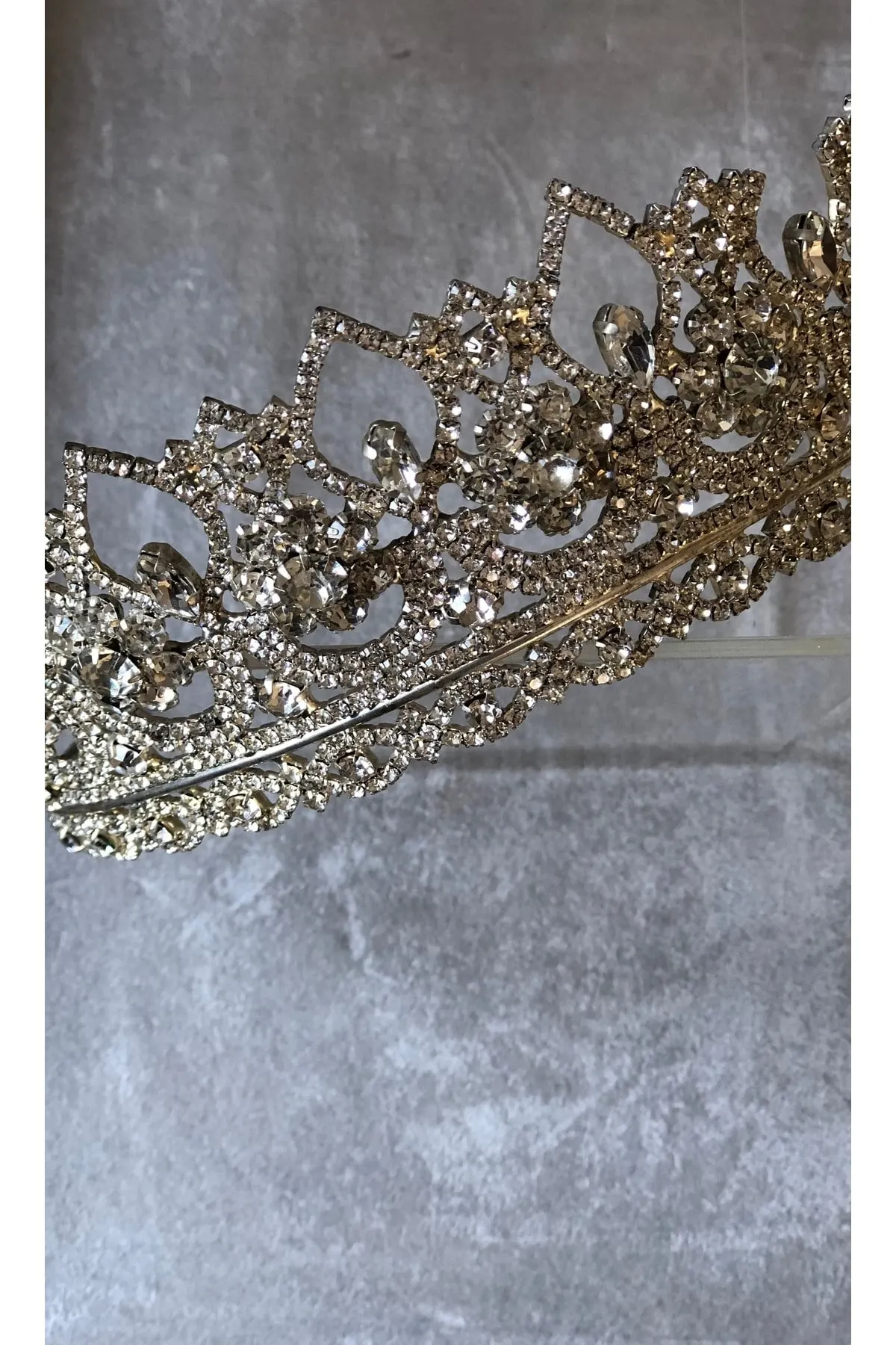

Bridal Accessories Eda gurler Solen Bride And Crown Hair Accessory Wedding Handmade For Bride And Bridesmaids