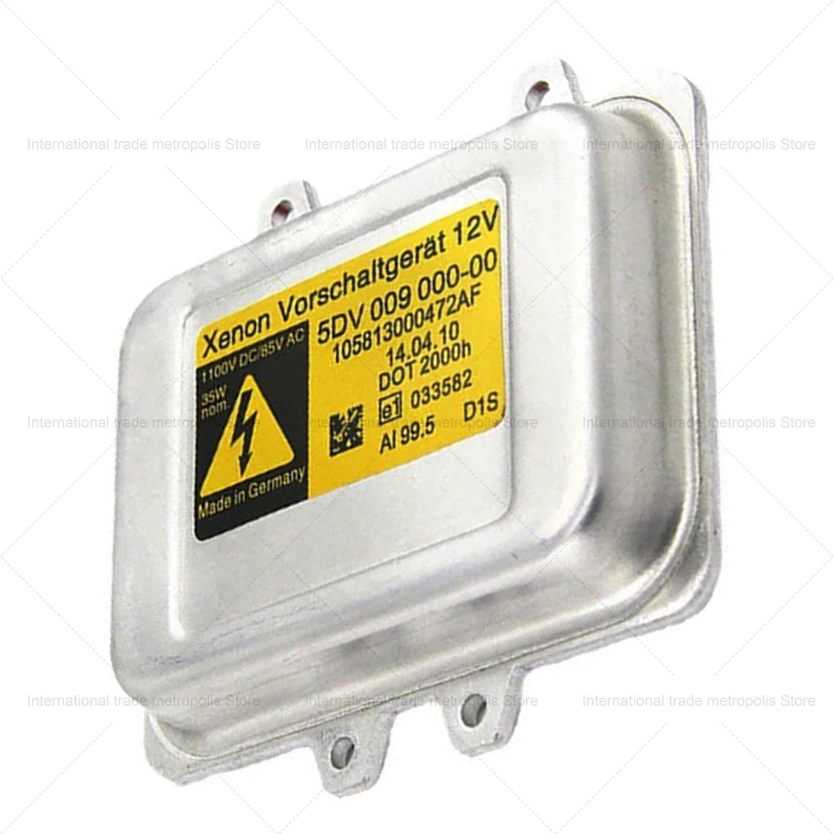 D1S OEM 12767670 5DV00900000 5DV009000-00 ксеноновый балласт для фар BMW Ford MERCEDE-BENZ Land Rover HYUNDAI