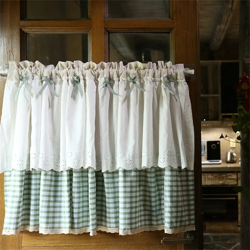 Clochef бежевые льняные шторы 1 шт.