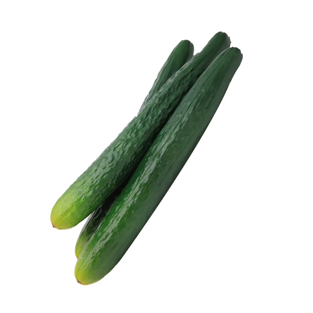 

Cucumber Vegetable Fake Props Simulation Lifelike Photo Models Ornaments Model Display Decoration Prop Green Decors Artificial