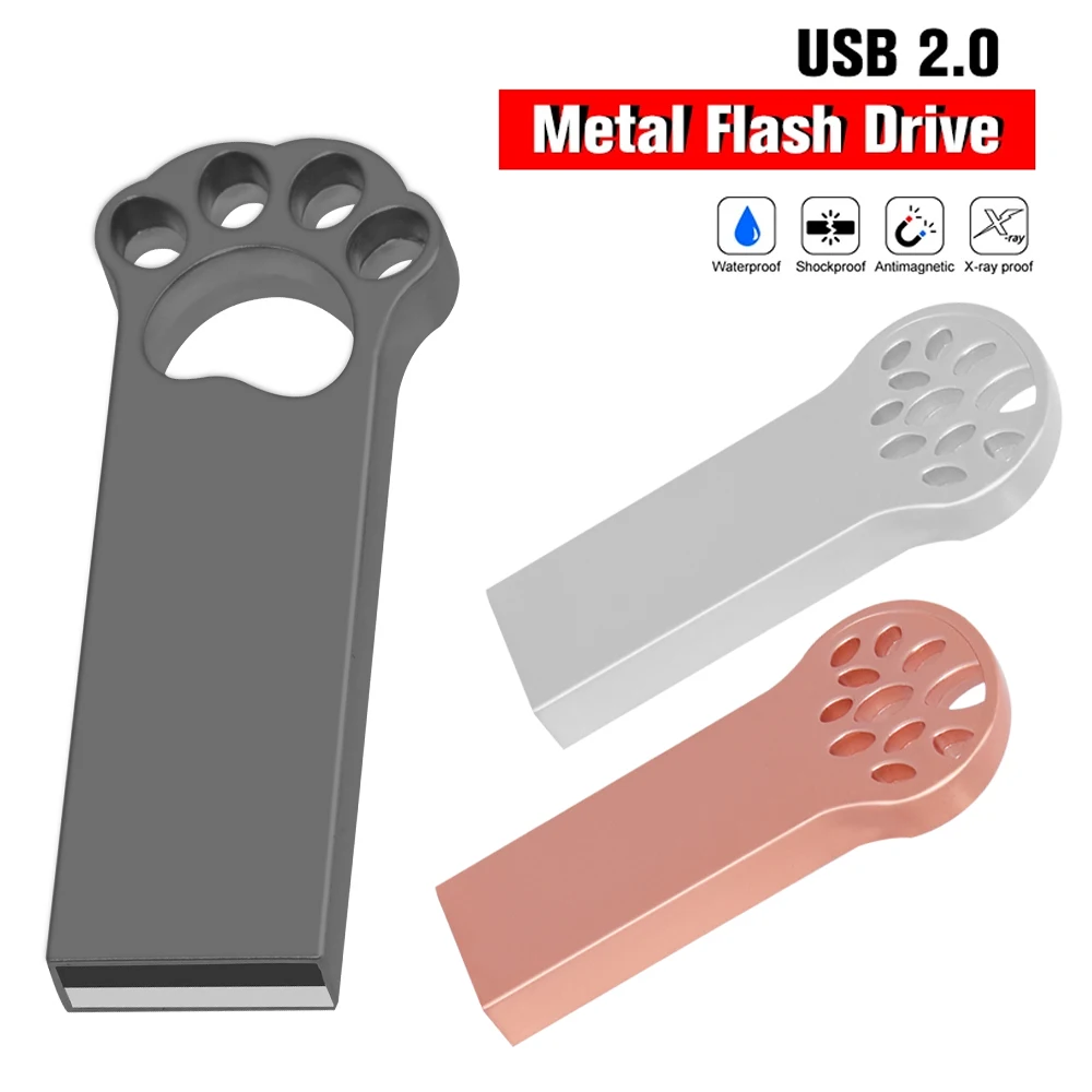 

USB Flash Drive 64GB 32GB 16GB 8GB 4GB USB 2.0 Flash Memory U Stick High Speed memorias usb pendrive