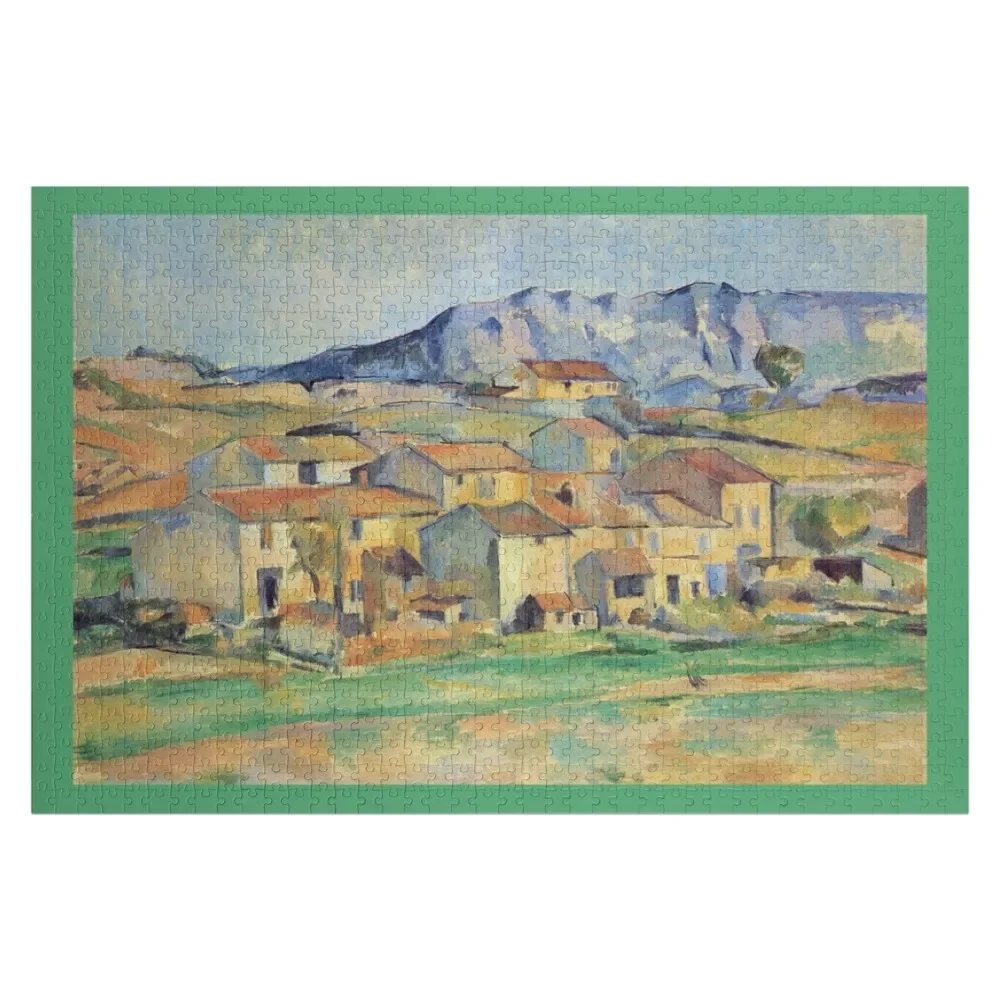 La Montagne Sainte-Victoir - Paul Cezanne c1886 Пазл Персонализированные идеи подарков Детская