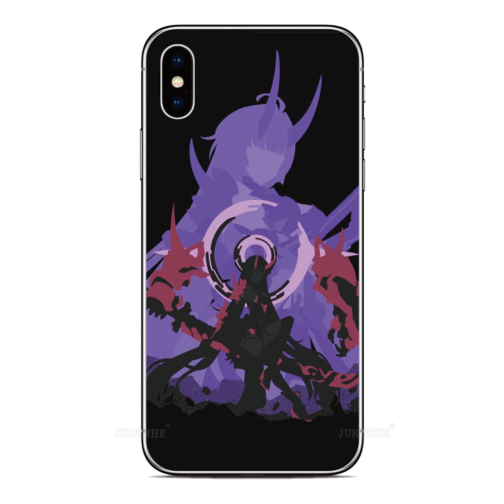 Genshin Impact Phone Case For UMIDIGI G100 G9A G9C G9T G9 5G G6 Note 90 90C 90A G5A G5 Mecha A16 A15 A13 Pro Max Bison GT Cover