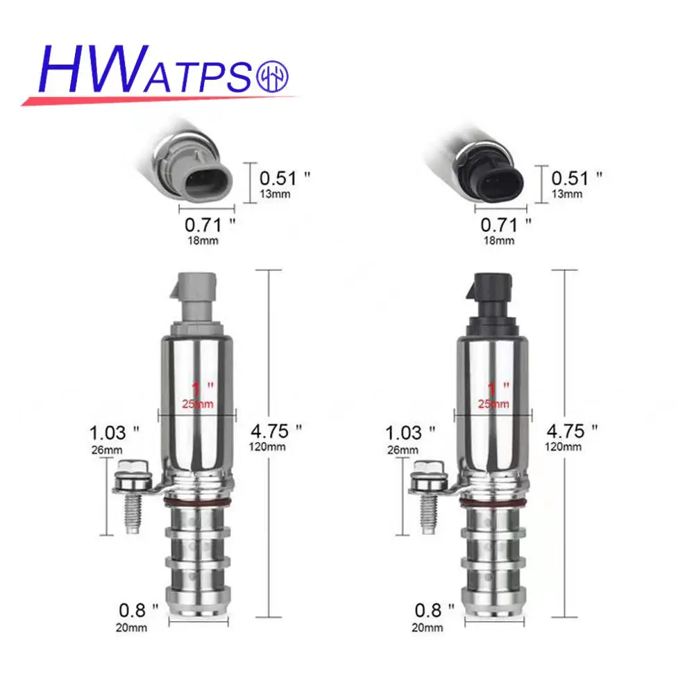 Электромагнитный клапан регулирования масла с регулируемой синхронизацией 12655420