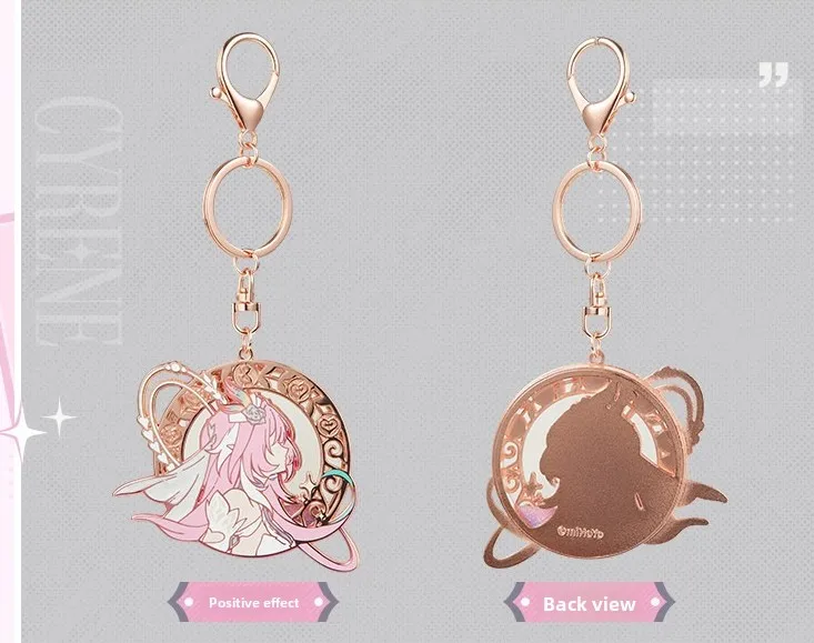 Фото Официальный аниме-косплей Honkai: Star Rail, металлический кулон с подвесной цепочкой, брелок, серия 