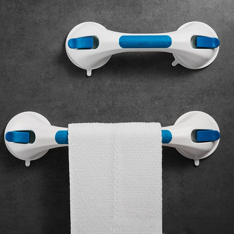 

Bathroom Handrail Vacuum Suction Cup Handicap Support Handle Staircase Railing Toilet Safety Suporte Banheiro Home Improvement