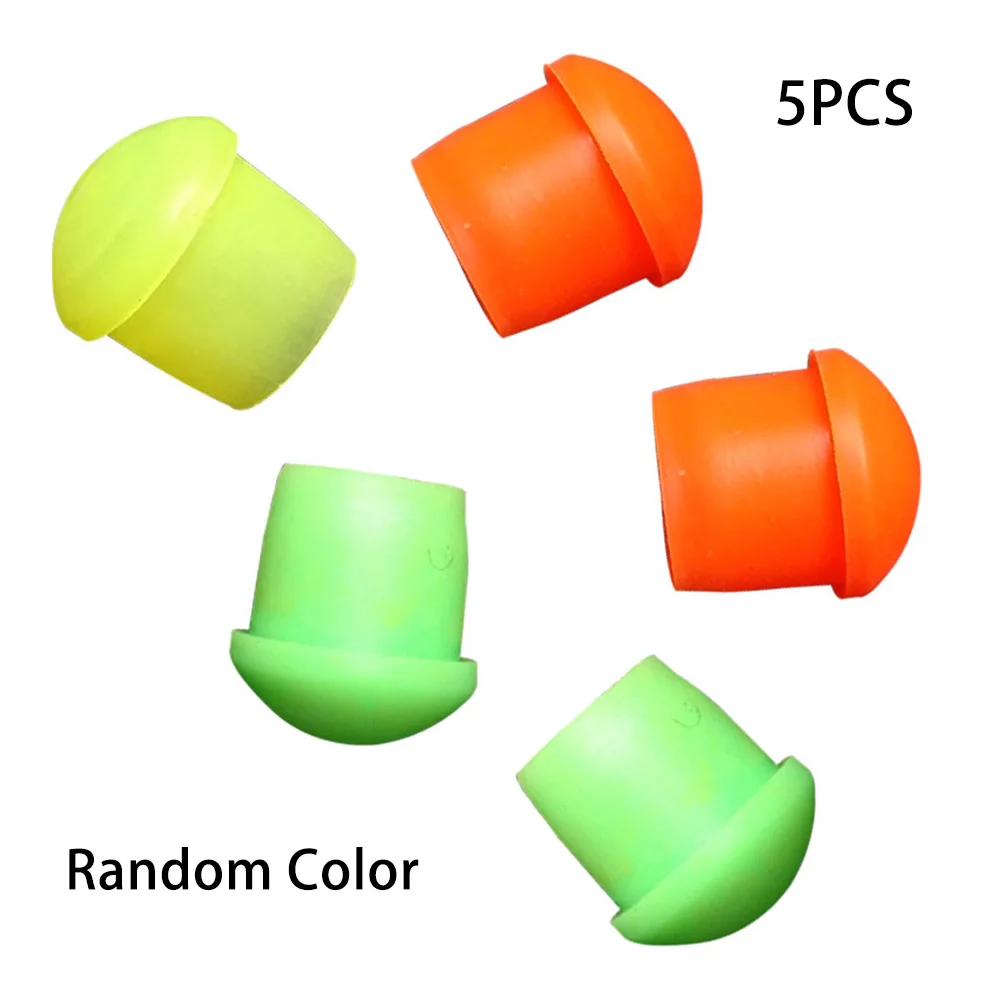 

Fishing Rod Handle Protective Case Pole Bottom Butt End Cap Protector Rod Repair Silicone Rear Plug Protection Routine Sub-rod