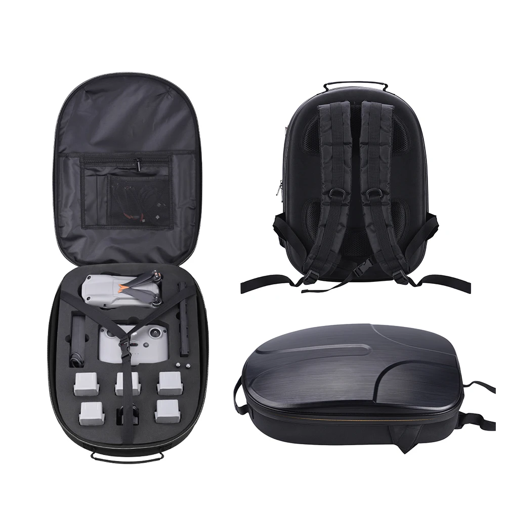 For DJI Air 2S/ Mavic Air 2 Fiber Hardshell Backpack Waterproof Anti-Shock