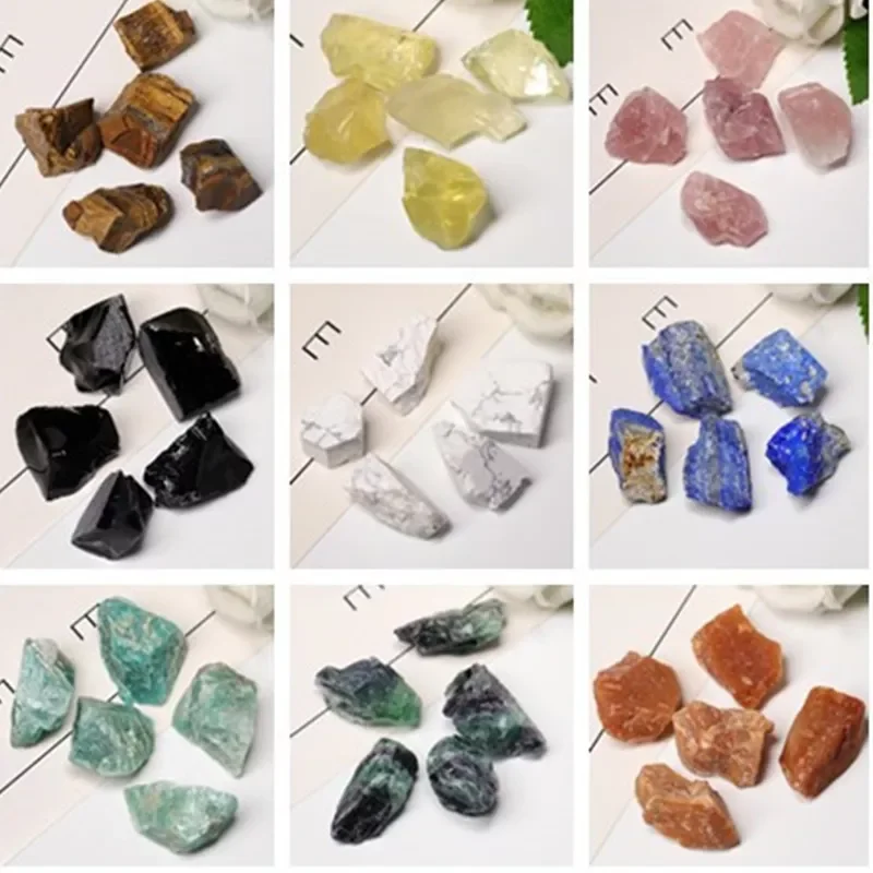 

Natural Crystal Quartz Coarse Mineral Specimen, Rose Crystal, Irregular Shape, Rough Rock, Reiki Healing Stone Home Decoration