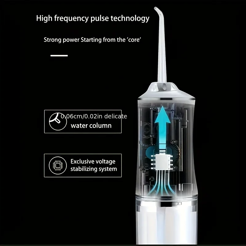 1 шт. портативный ороситель для полости рта