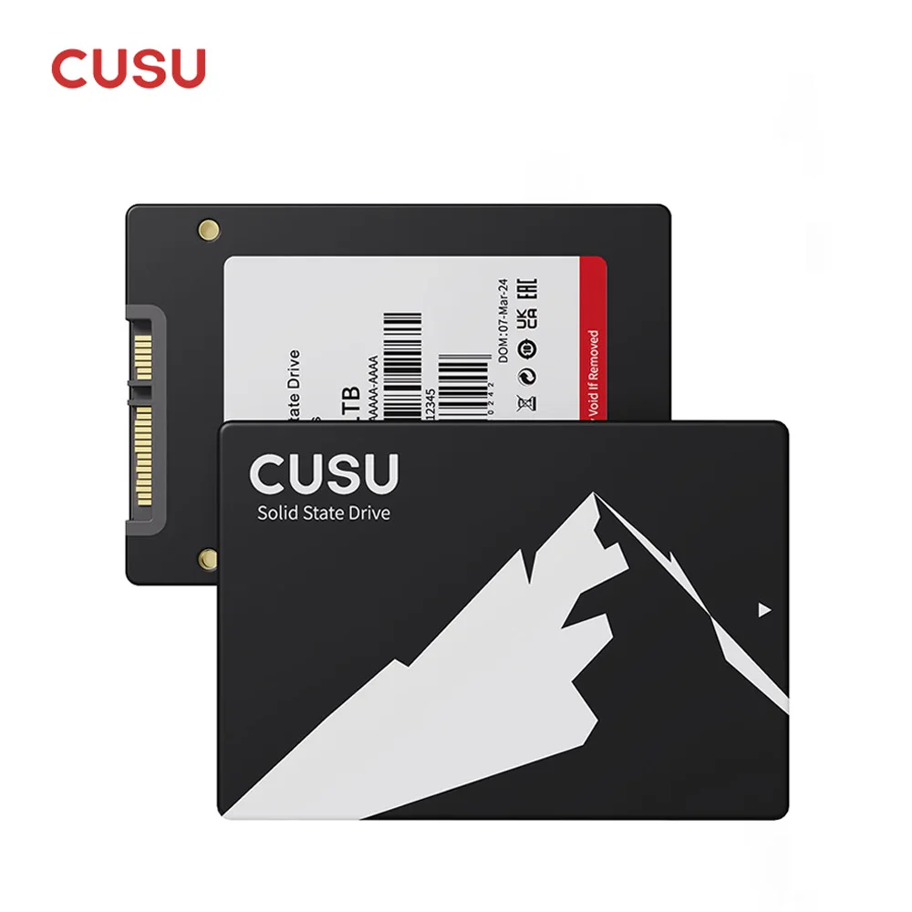 Внутренний твердотельный накопитель CUSU 120 ГБ 240 480 128 256 1 ТБ 2 SSD SATA SATA3 512 дюйма