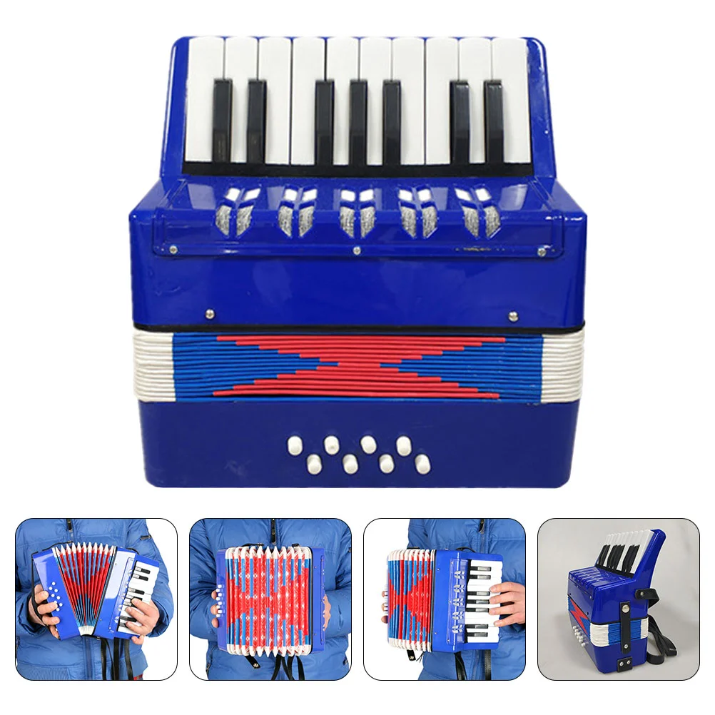 

Birthday Present Accordion Child Kids Musical Instruments Toys Plastic Adorable