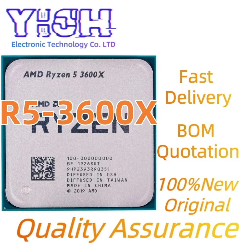 R5-3600X 100-000000022 6-ядерный 12-поточный разъем AM4 4 ГГц 32M R5 3600X 3600