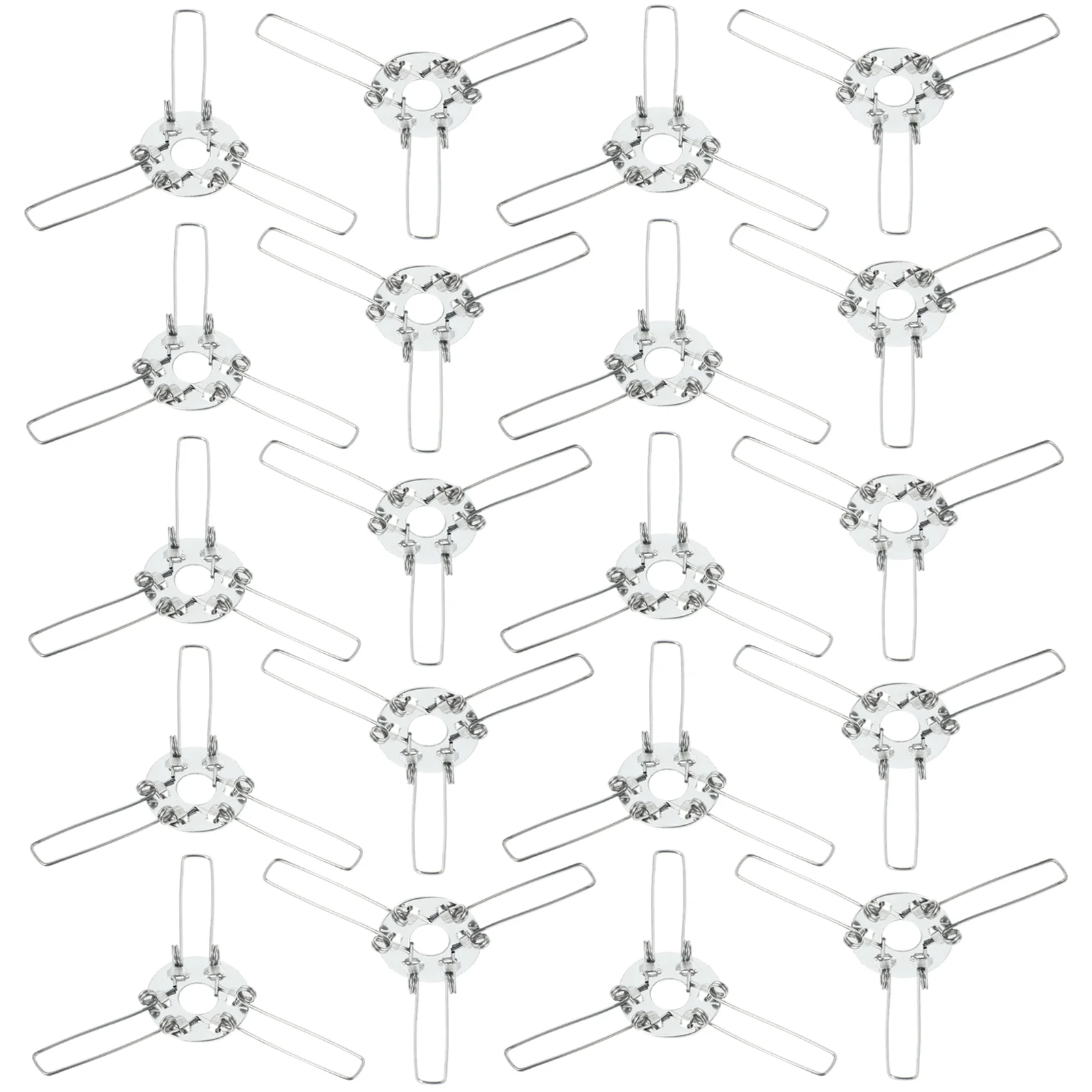 

20pcs Lampshade Support Clips Diy Lamp Accessories
