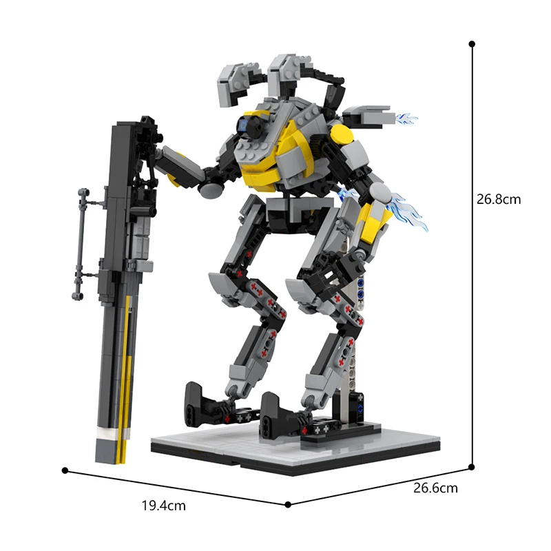 Northstar Titan - Titanfall 2  Lego titanfall, Lego robot