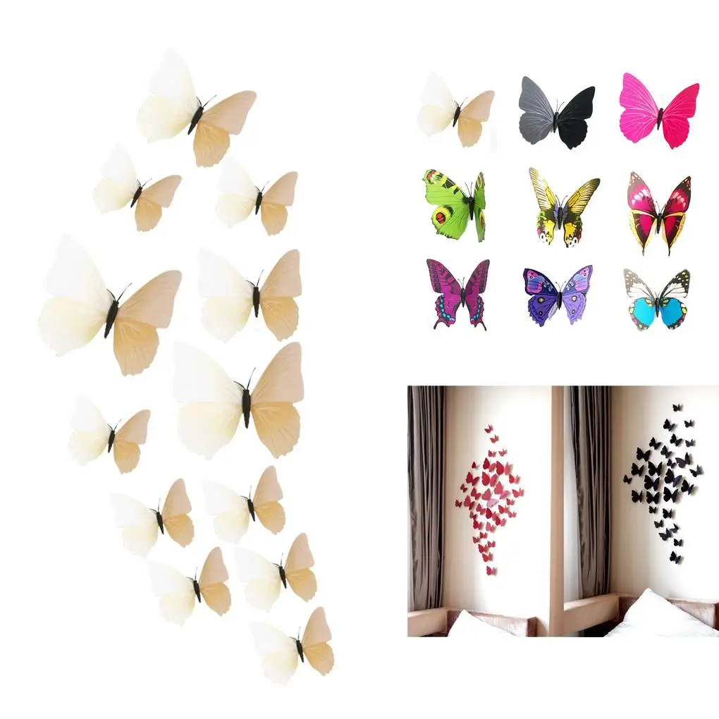 

12 шт., аксессуары для украшения комнаты