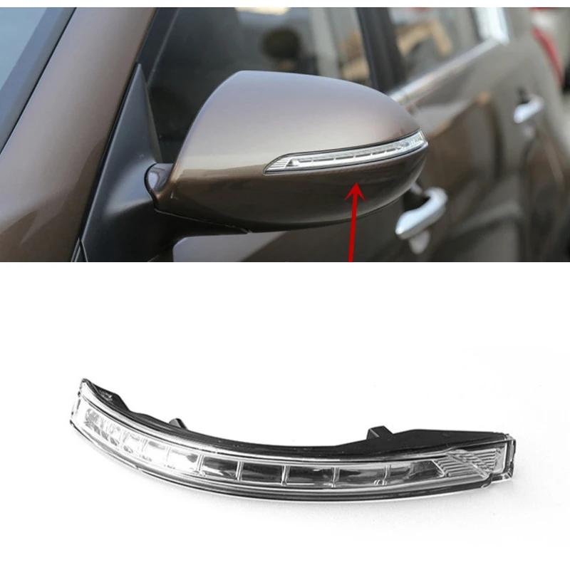 Автомобильная лампа поворота для зеркала заднего вида KIA Sportage 2011-2014 87614-4T000 87624-4T000