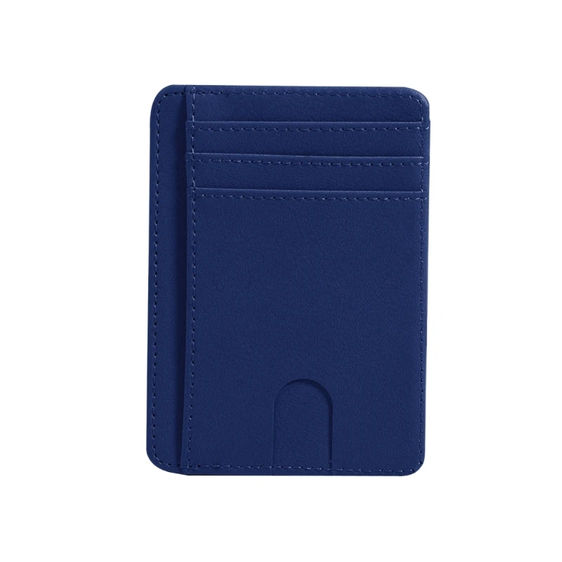 

RFID Blocking Wallet for Men PU Leather Credit Card Holder Vintage Money Case