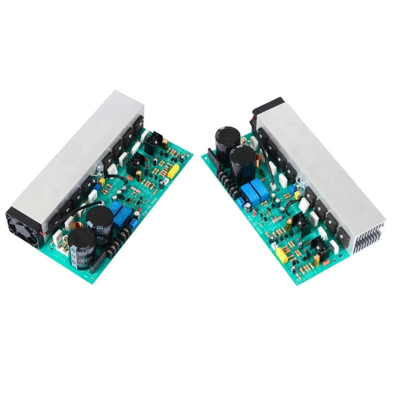 

HXBE DX-800A Плата усилителя мощности 2saболее 800 2SC5200 Вт моно усилитель высокой мощности