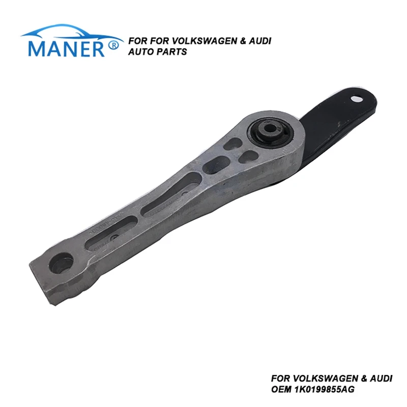 

MANERI 1K0199855AG Engine Support Mount Rear For Audi A3 VW Touran Golf V VI Jetta Eos Skoda Yeti Seat Leon 06-17 1K0 199 855 AG