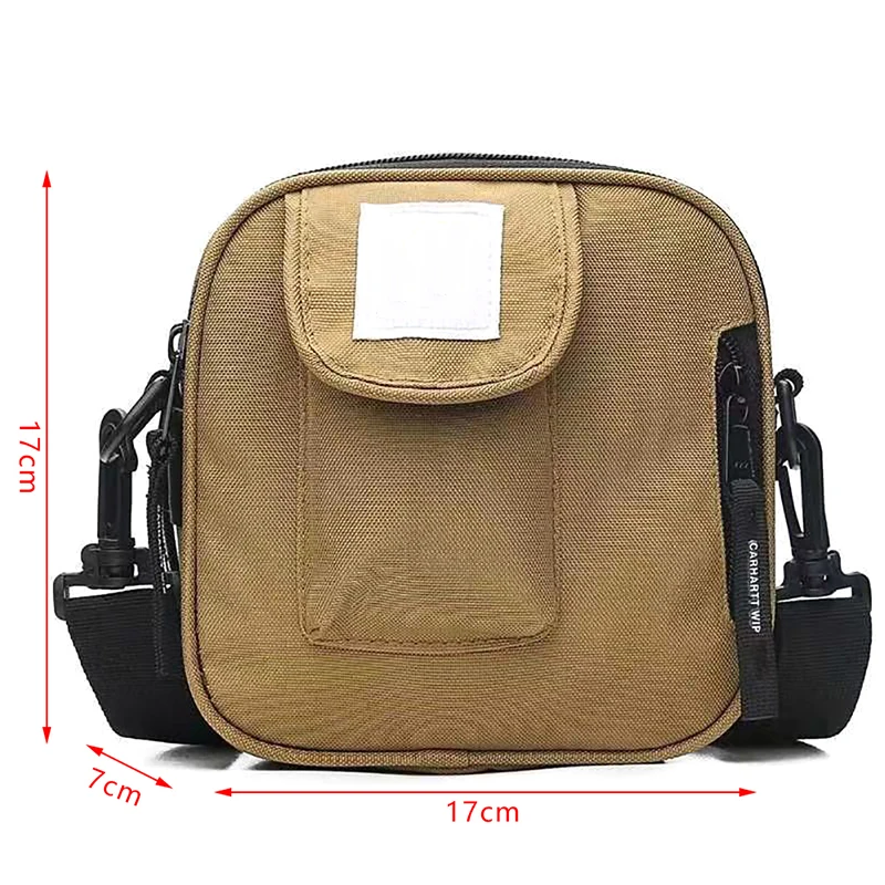 Pouch Crossbody Bag Oxford Men Women Handbag Canvas Square Fashion Hip Hop Storage Shoulder Bag Messenger Bags