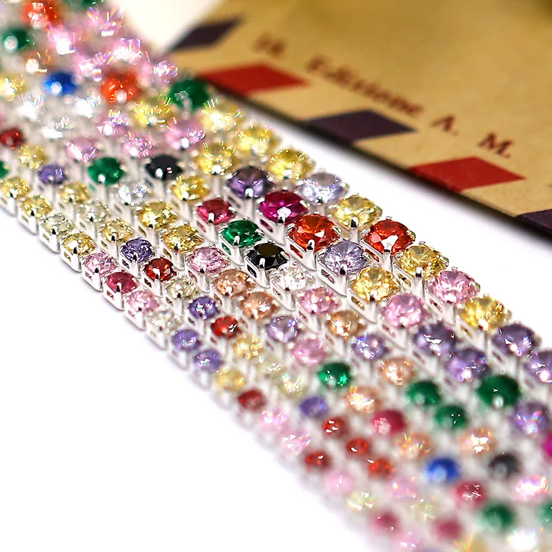 

Flatback Glitter Rhinestone Trim Chain Sew On Rhinestones Cup Chain With Claw Glue On for Clothes Needlework Accessories