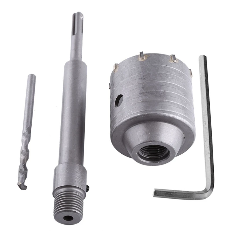 

Hole Saw Kit for Wood - Durable Steel Power Drill Hole Cutter With High Precision Cutting Teeth For Wood /PVC/Drywall