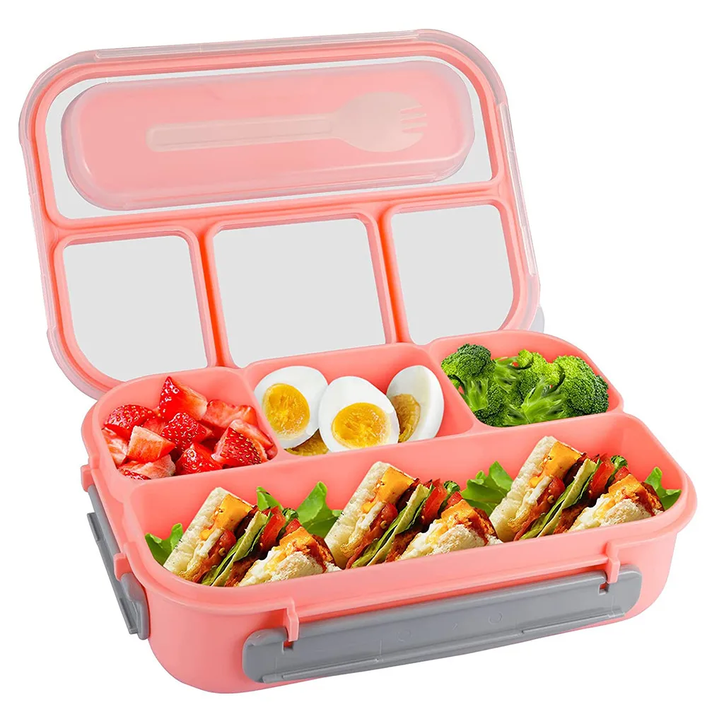 

Lunch Box Bento Box 81oz Lunch Containers For Adult Kid Toddler 4 Compartment Bento Lunch Box Microwave Dishwasher Freezer Safe