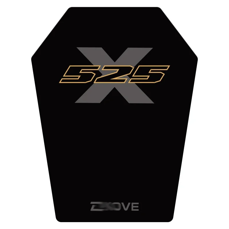 Для Colove 500X 525X KY500X KY525X мотоциклетная накладка на бак протектор кожаная наклейка с