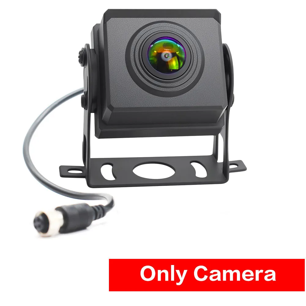 

AHD 1080P камера заднего вида для грузовика для автобуса, упаковки, автомобиля, рыбий глаз, HD, ночное видение, водонепроницаемая камера заднего вида для автобуса, 9-36 В