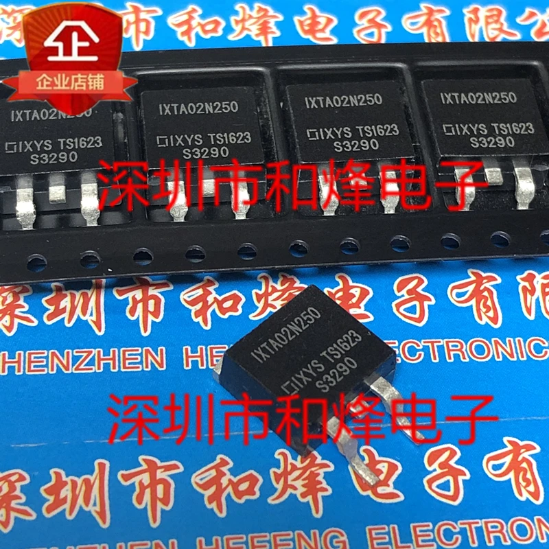 

5 pieces IXTA02N250 TO-263 2500V