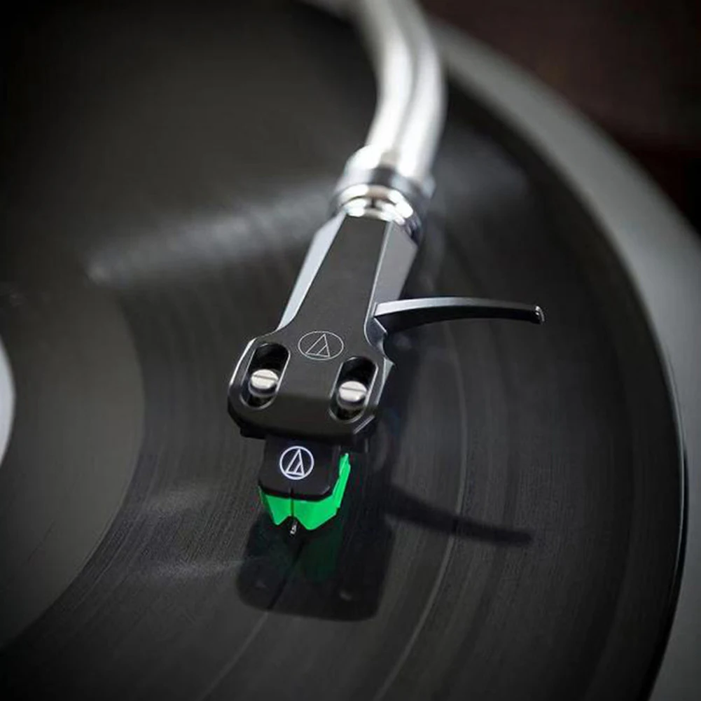 VM95E подвижный Магнитный стерео картридж со стилусом для проигрывателя виниловых