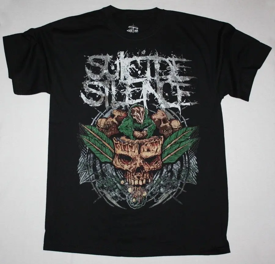 

Suicide Silence Plant Deathcore Mitch Lucker Animosity New S Xxl Black T Shirt