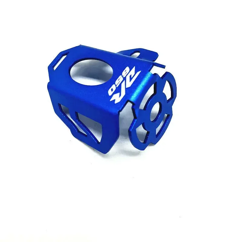 Синяя защита бачка жидкости заднего тормозного насоса для SUZUKI DR650 S DR 650SE 1996-2021 гг.