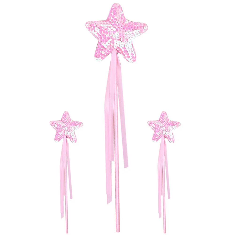 

3 шт. Феи Игрушки для девочек Детские игрушки звезда Макияж игрушка косплей принцесса подарки ручные волшебные палочки