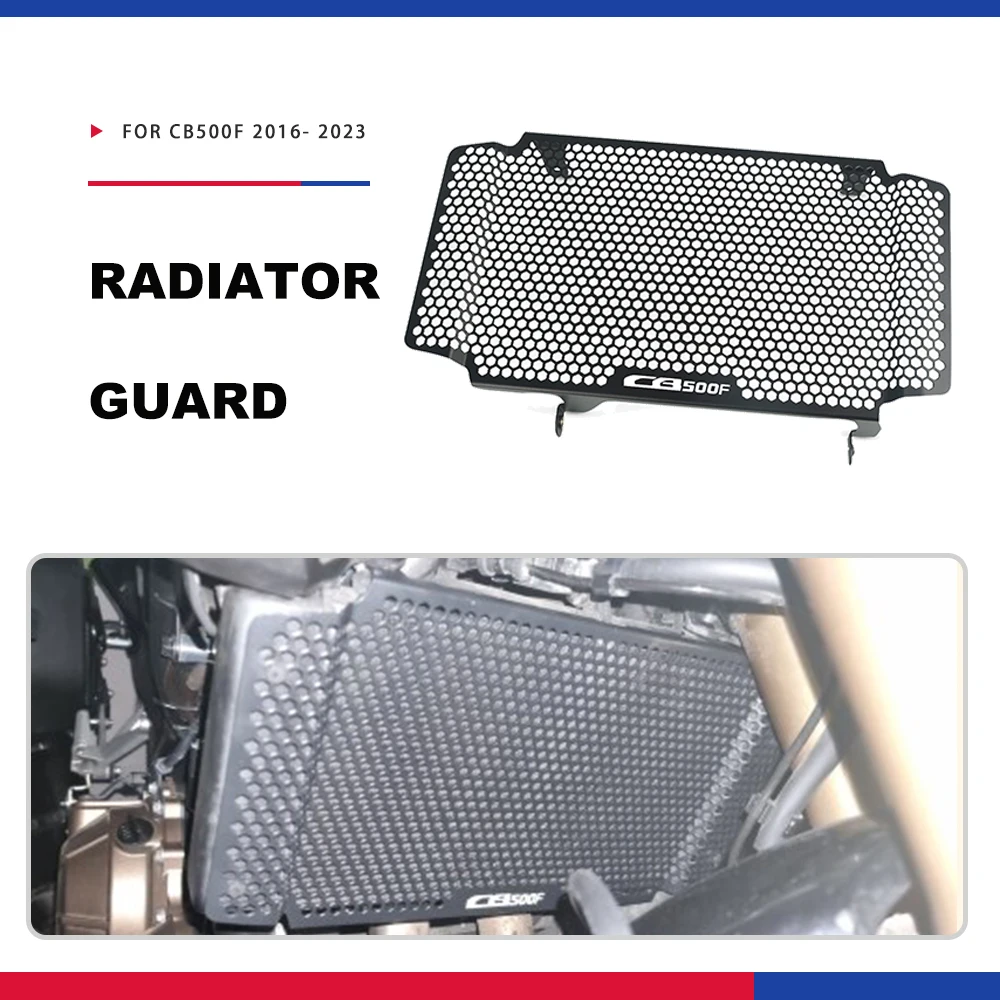 

Radiator Guard FOR Honda CB500F CB500 CB 500 F 500F 2016 2017 2018 2019 2020 2021 2022 2023 Radiator Protector Grille Cover
