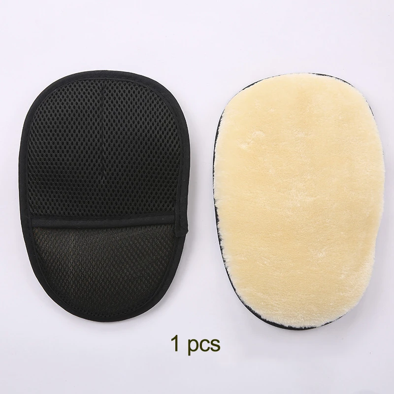 

Перчатки для мытья автомобиля, инструменты для чистки мягкой шерсти, щетка для чистки пены, уход за мотоциклом, полотенце из микрофибры для автомобильного детейлинга, аксессуары для автомобиля