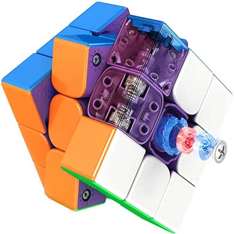 Pаспродажа [Picube] MoYu Weilong WR Meglev 3x3x3 2021 Магнитный магический куб без наклеек профессиональные скоростные кубики обучающие игрушки для детей