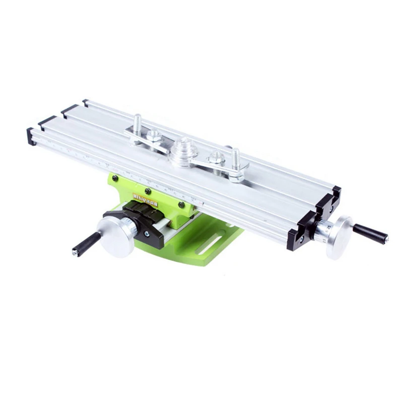 Многофункциональный микро ретификационный сверлильный и фрезерный станок с крестообразным верстаком