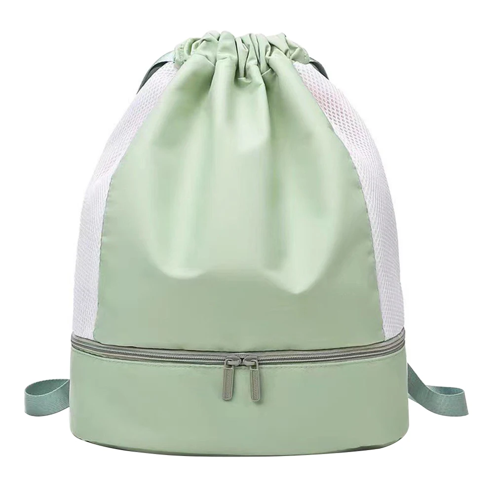 

Women Dry Wet Separation Backpack Large Capacity Portable Oxford Cloth Outdoor Travel Gym Sports Bag for Training Swimming