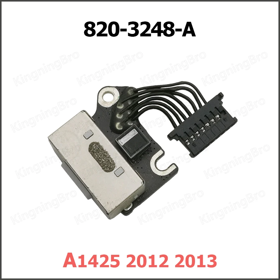 Оригинальный разъем питания постоянного тока 820-2565-A 820-3109-A 820-3584-A для Macbook Pro A1278 A1286
