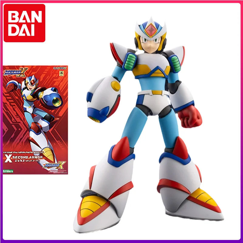 

Original KP575 1/12 RockmanX2 Anime Action Figure Assembly Model Toys Collectible Model Dolls Ornaments Gifts for Children