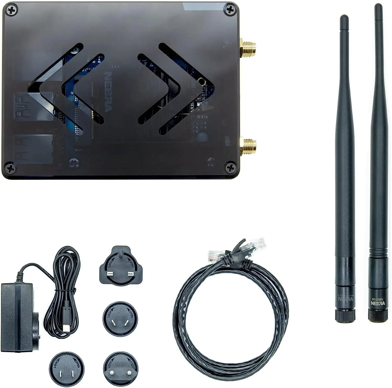 

ORIGINAL NEBRA HNT Indoor Hotspot Miner (2022 Rock Pi Version) - 915Mhz (US915, KR 920, AS923-1/2/3/4)