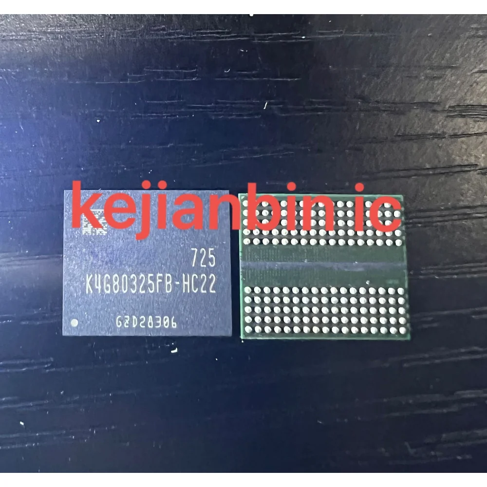 Микросхема K4G80325FC-HC25 K4G80325FB-HC22 K4G80325FB-HC28