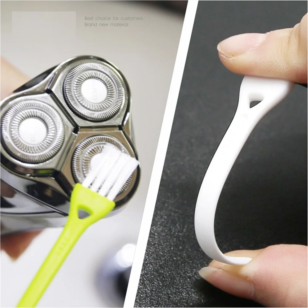 

9 colour Multifunctional small brush razor hair brush crevice groove cleaning brush kitchen bathroom accessories